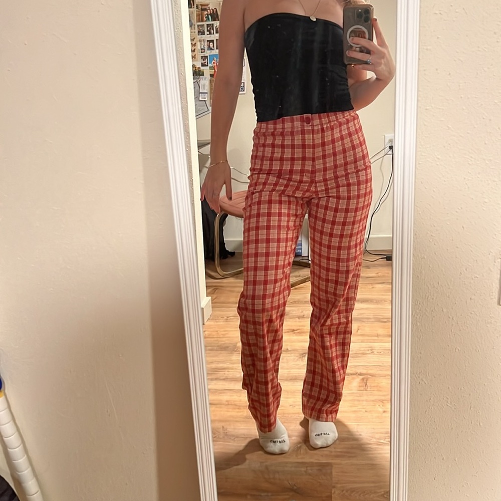 BRANDY MELVILLE WOMENS TROUSERS